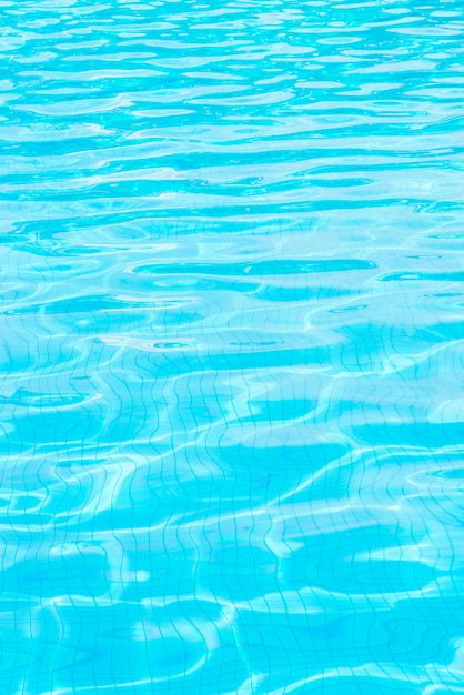 プールの水の背景 無料の写真