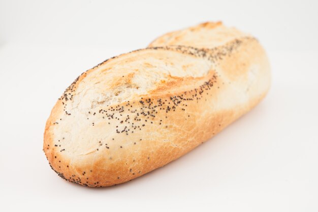 Premium Photo | Poppy seed baguette