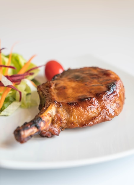 Free Photo | Pork chop steak