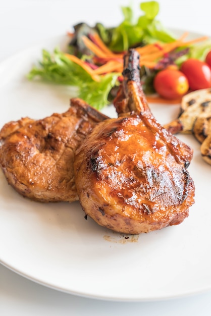 Free Photo | Pork chop steak