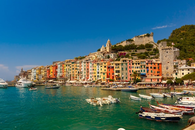 Premium Photo Porto Venere La Spezia Liguria Italy