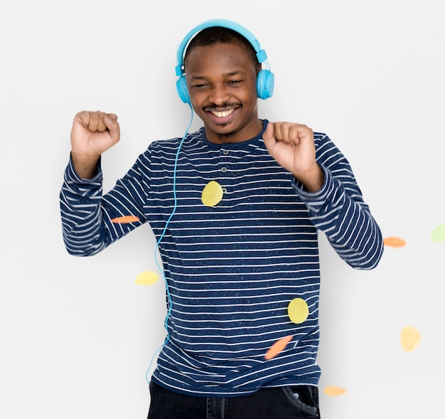 Premium Photo | Portrait of an african american man