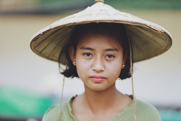 Myanmar pretty girl