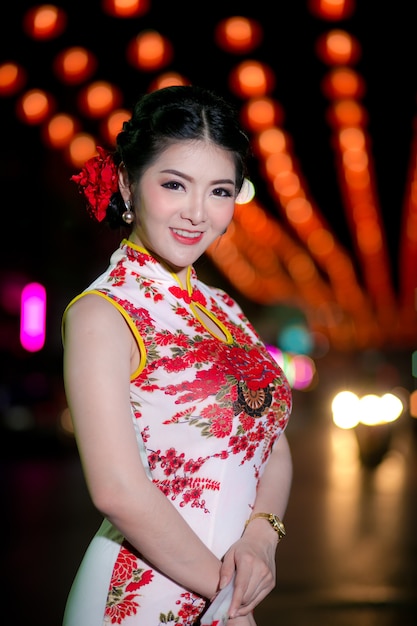 beautiful cheongsam
