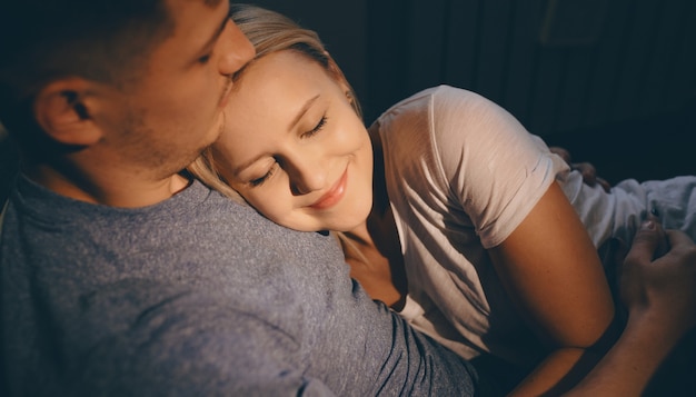 Chest woman kissing mans 3 Reasons