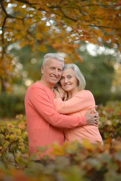 Premium Photo Portrait Of Beautiful Caucasian Senior Couple Hugging