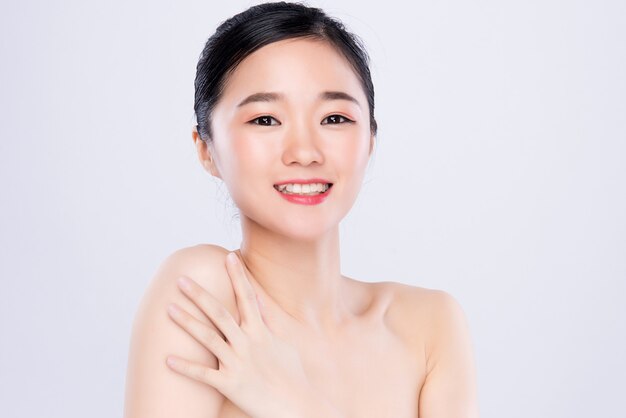 Facial on Chinese girl