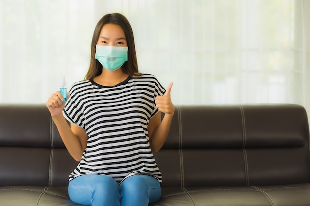 portrait-beautiful-young-asian-woman-with-mask-sofa_74190-10321.jpg (626×417)