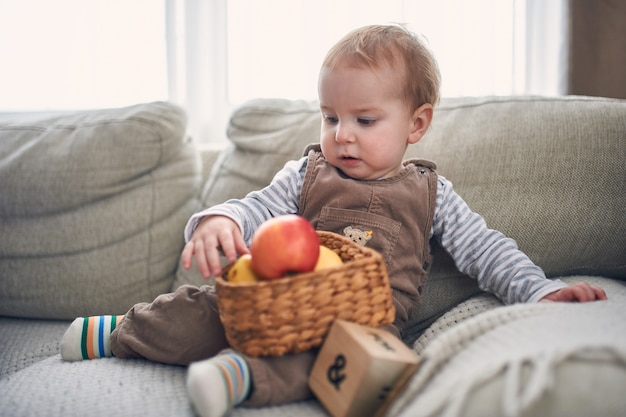 sofa for 1 year old