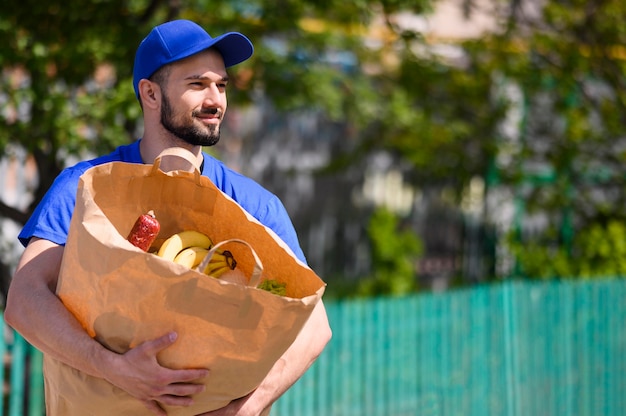 carry bags for groceries