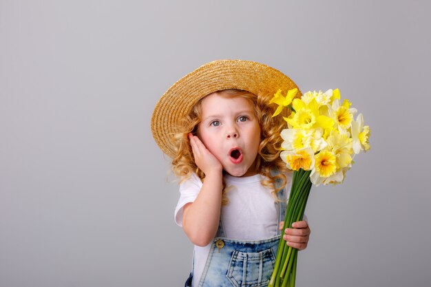 spring flower hat