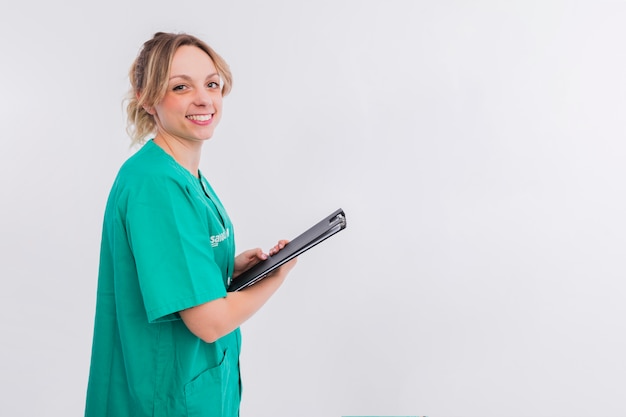 Portrait of nurse Free Photo