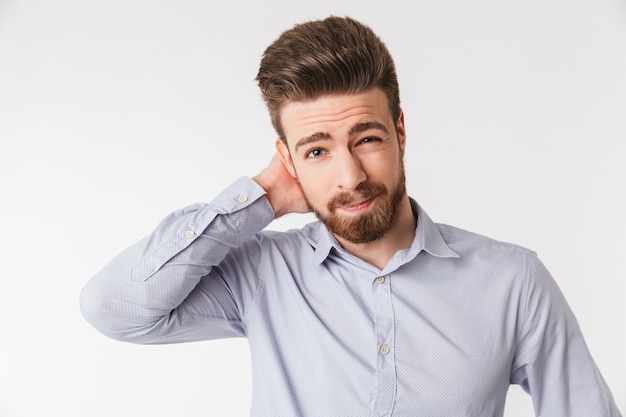 premium-photo-portrait-of-a-pensive-young-man