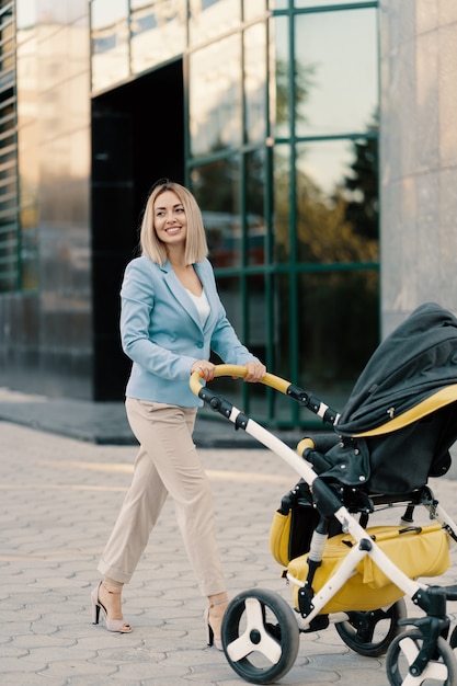 baby in business suit