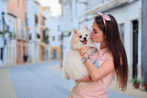 pomeranian girl puppy