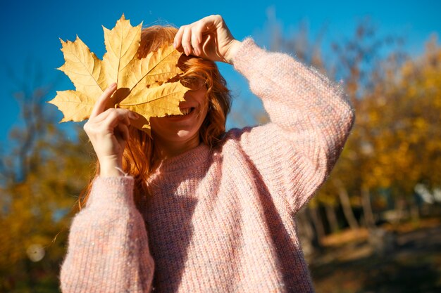 Осенние Фото Девушек На Природе Без Лица