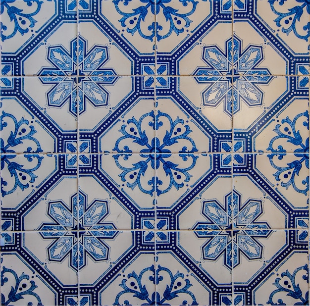 Premium Photo | Portugese tiles