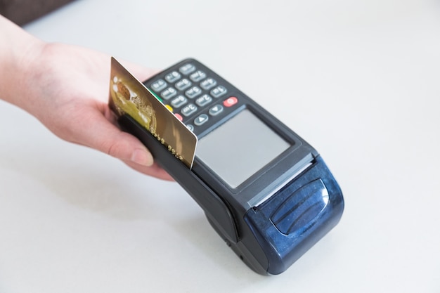 User-Friendly Point-Of-Sale System