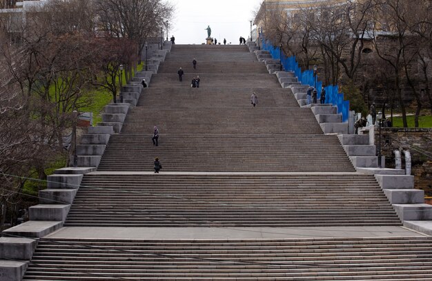 Premium Photo | Potemkin steps, odessa