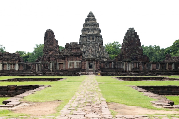 Premium Photo Prasat Hin Phimai Historical Park In Nakhon Ratchasima Province Thailand