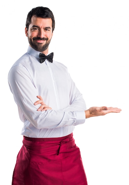 Presenter beard bow adult uniform