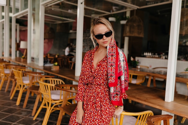 bright summer dress