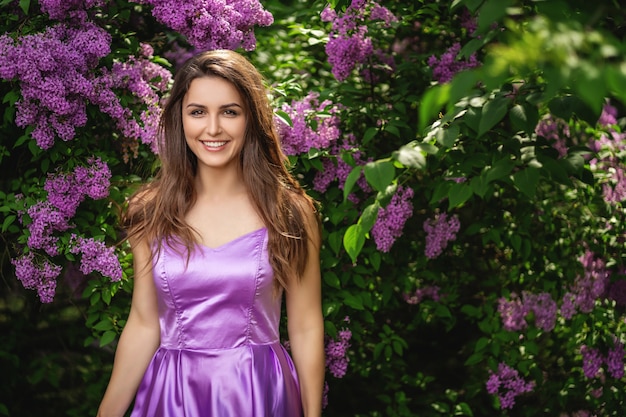 pretty woman purple dress