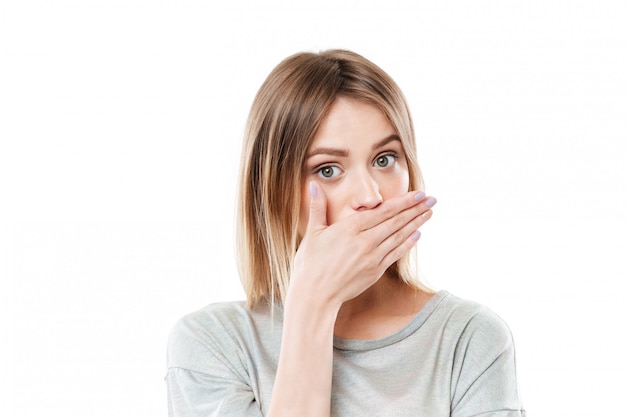 screenit hand over nose mouth