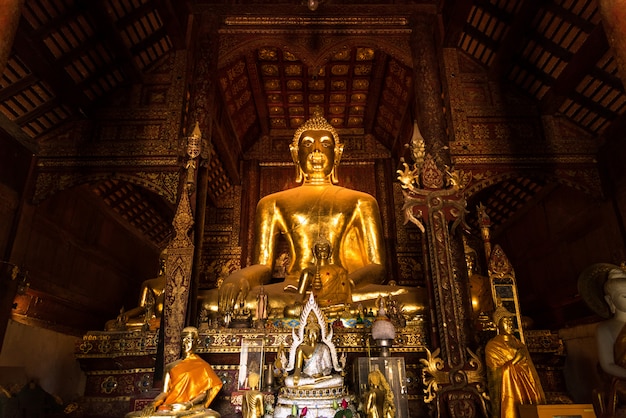 Premium Photo | The principal buddha image, main buddha image in wat ...