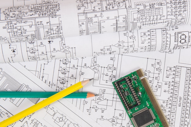 best free software for electric circuits drawings