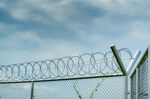 security barbed wire