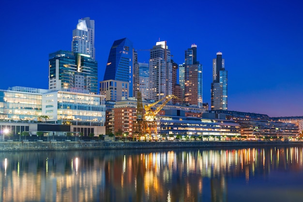 Puerto madero, buenos aires Premium Photo