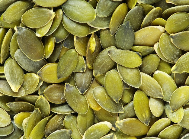 Premium Photo | Pumpkin seeds background