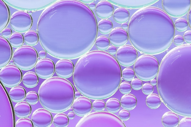 Free Photo | Purple abstract background with bubbles