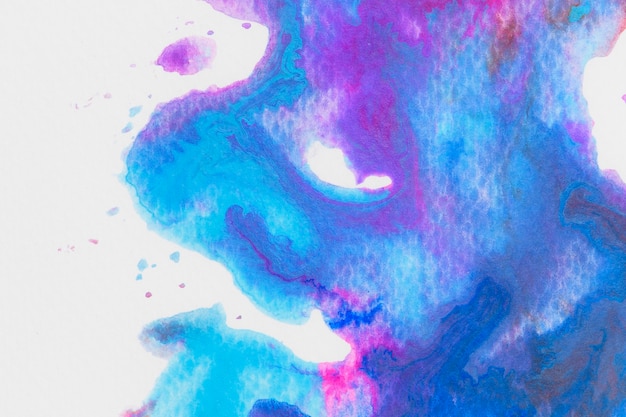 紫青の水彩壁紙 無料の写真