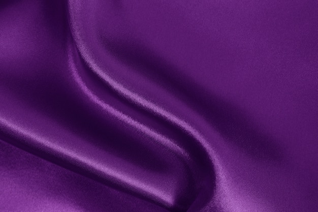 Premium Photo | Purple Fabric Texture, Crumpled Pattern Of Silk Or Linen.