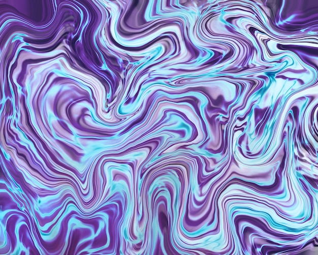 Premium Photo | Purple marble texture. liquid metal purple-blue ...