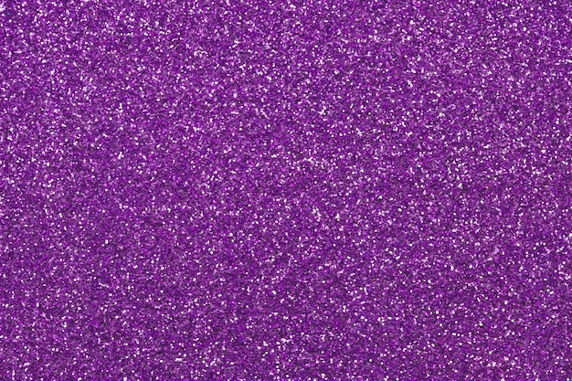 紫のキラキラ生地の質感 プレミアム写真