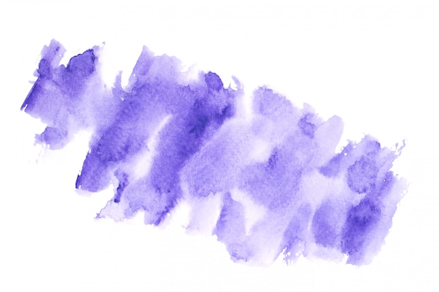 Premium Photo Purple Watercolor With Colorful Shades Paint Stroke Background