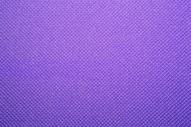 Premium Photo Purple Yoga Mat Texture