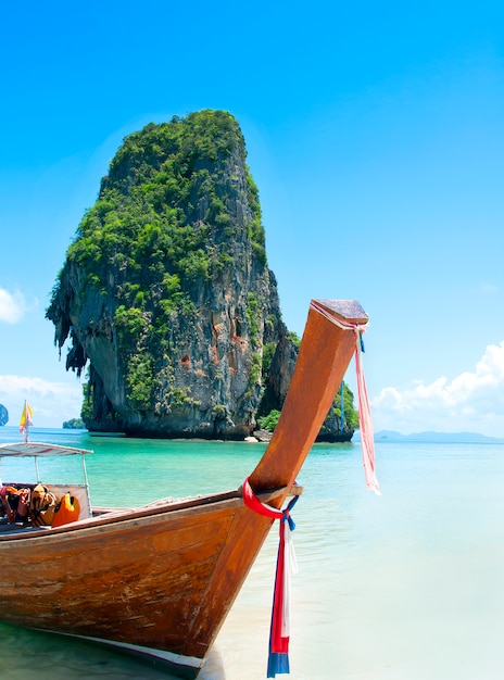 Free Photo Railay Beach Krabi Andaman Sea Thailand