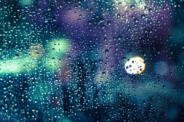 Free Photo | Rain drops on the window