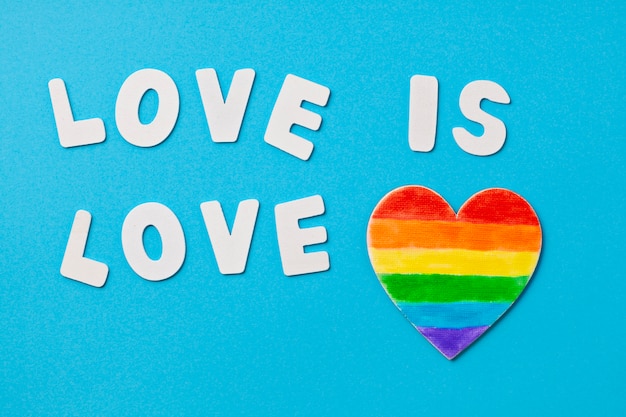 why is gay pride symbol a rainbow