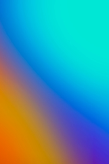 虹色のグラデーション 無料の写真