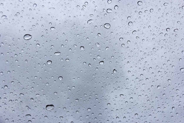 Premium Photo | Raindrop on windscreen background