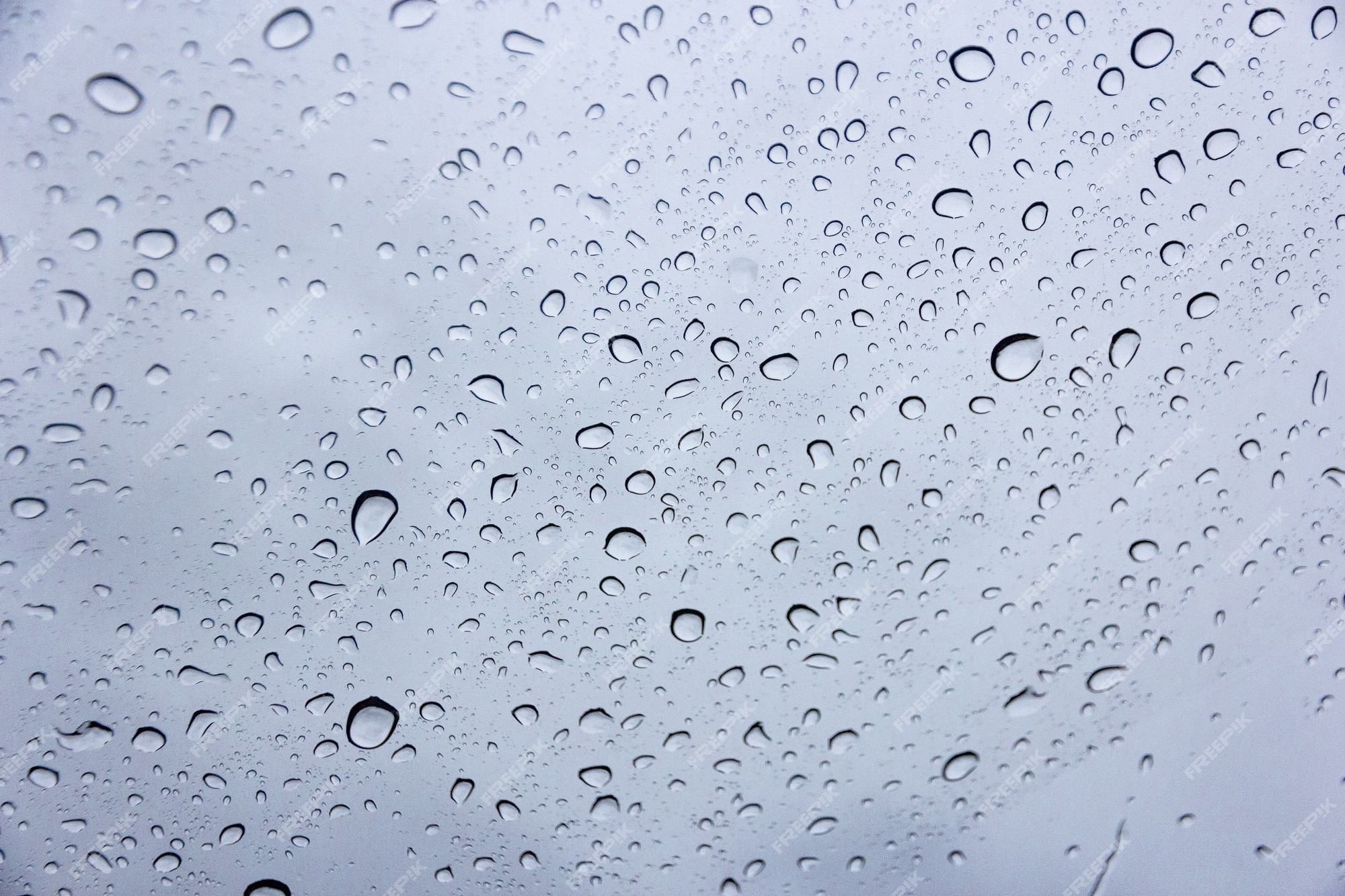 Premium Photo | Raindrops on the windshield background