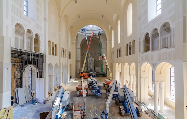 Premium Photo | Raleigh north carolina usa construction of holy name of ...