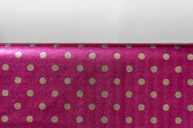 pink wrapping paper