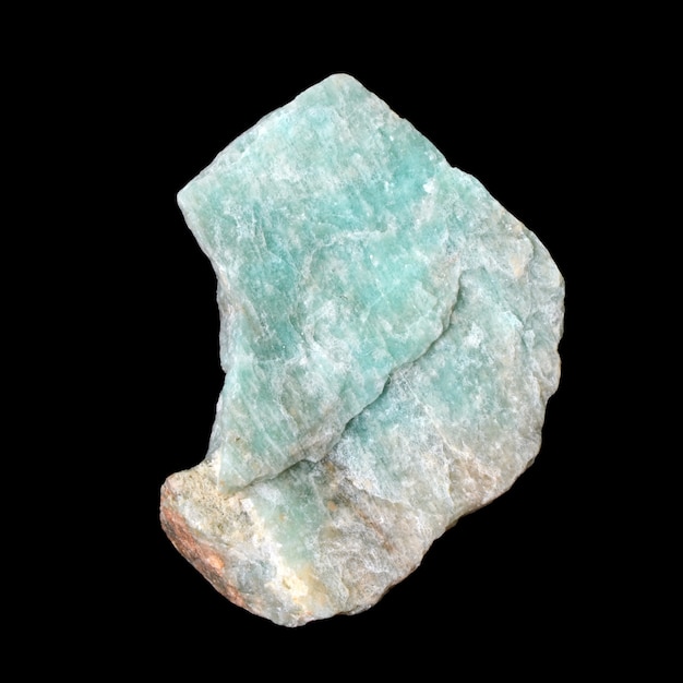 Premium Photo Raw Amazonite Stone