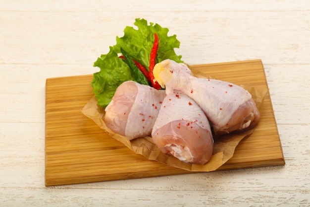 Premium Photo | Raw chicken